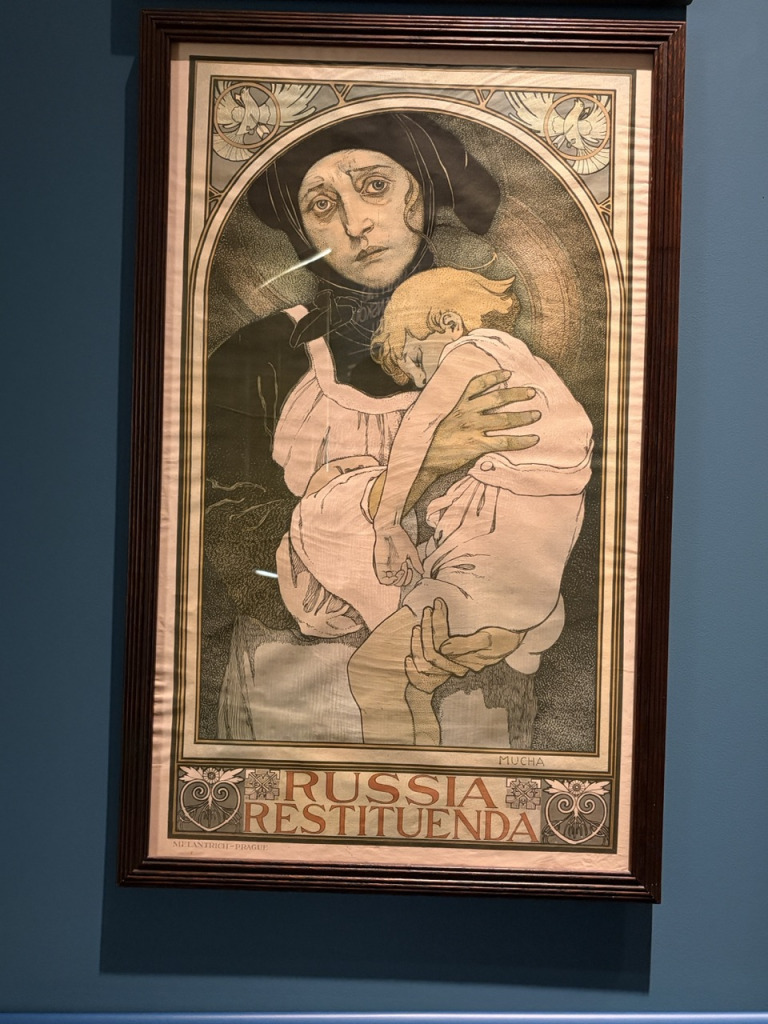 Russia Restituenda, œuvre d'Alfons Mucha, 1922