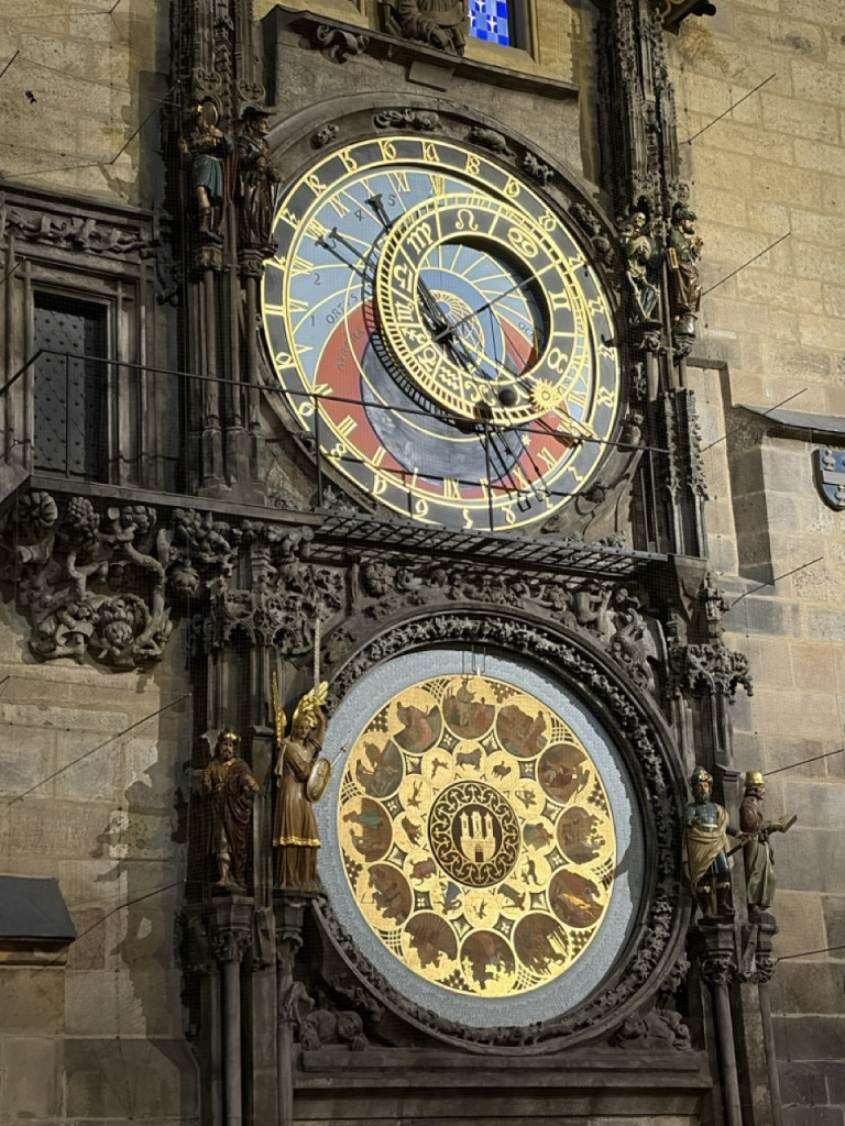 L'Horloge astronomique de Prague, l'Orloj