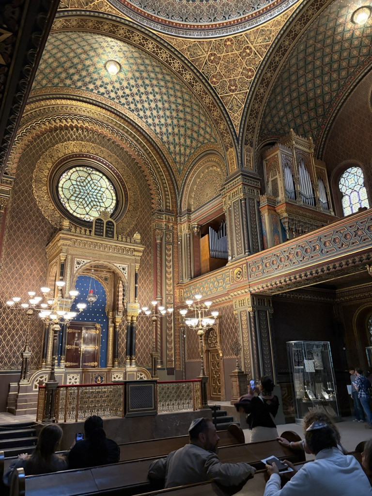 Le Vieux Cimetière Juif de Prague, Josefov